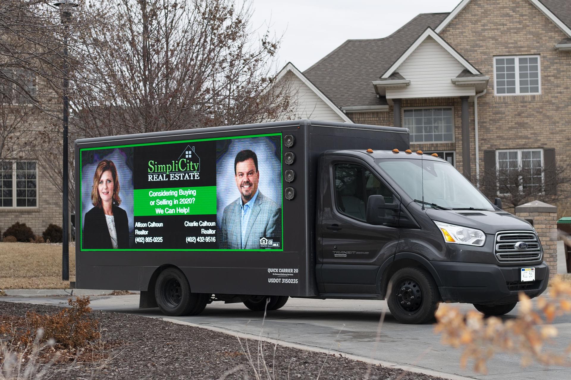 led truck for sale at Legion LED Trucks