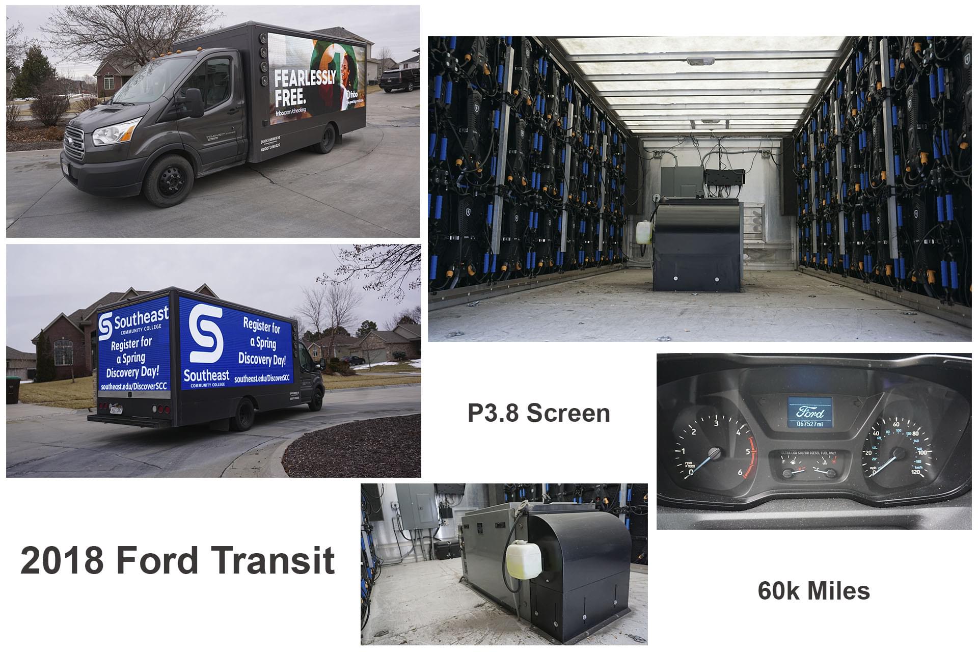 Spark USED LED truck for sale at Legion LED Trucks